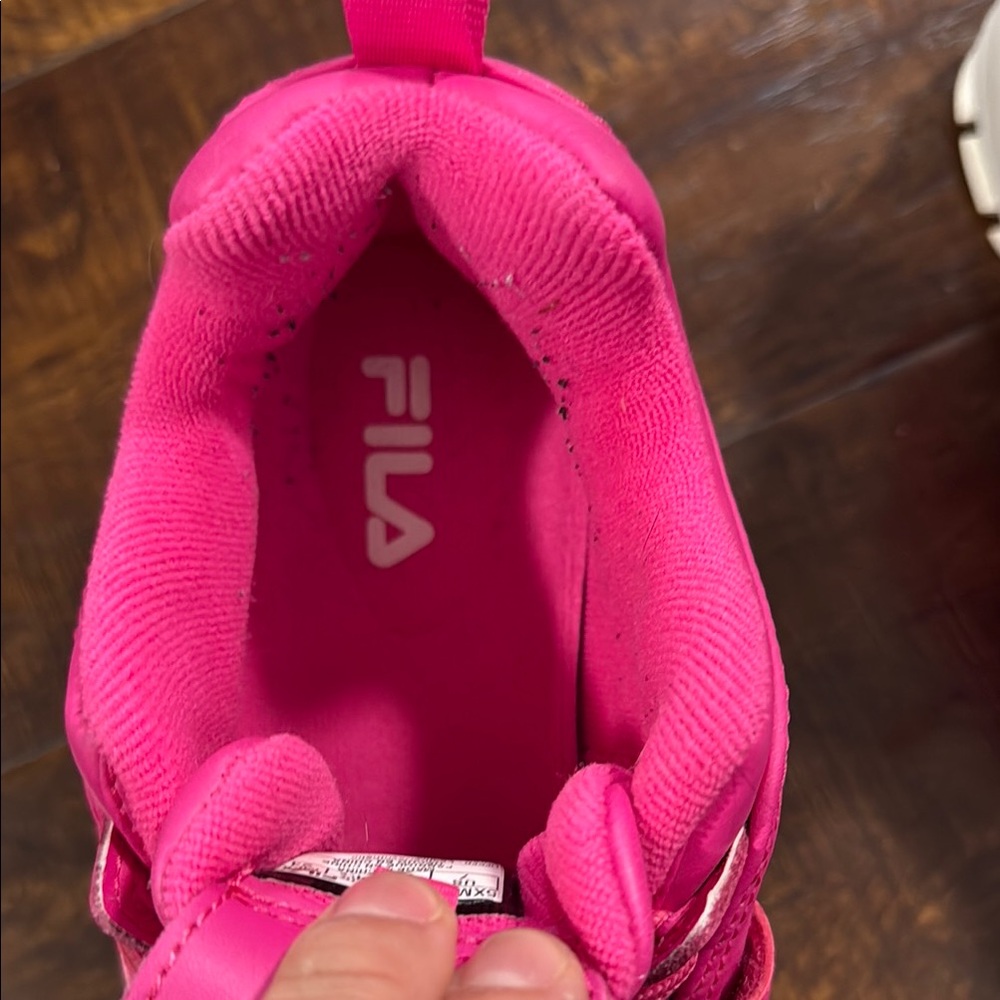 Fila Disruptor 2 Applique Women's Size 7 - Pink 5XM00807-661 - Picture 6 of 6